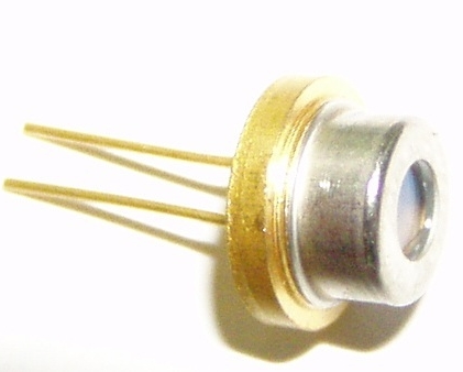 (image for) IR Infrared 808nm 1W 1000mW Laser Diode TO-5 9mm Burning Laser Diode - Click Image to Close